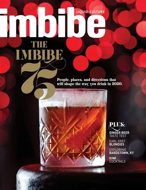 imbibe magazine